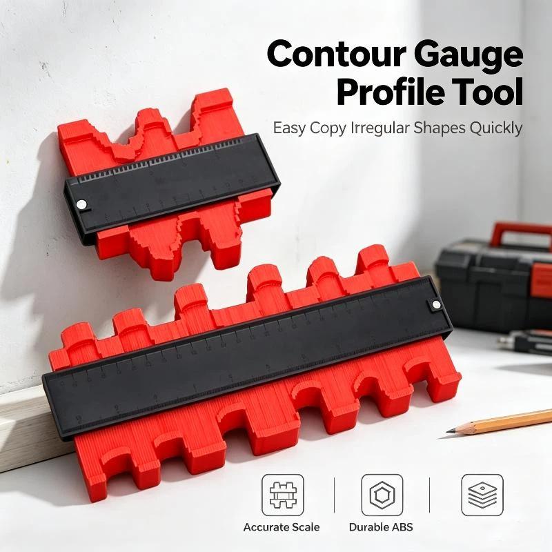 Home Improvement Materials - Profile Contour Gauge Non-toxic ABS Material