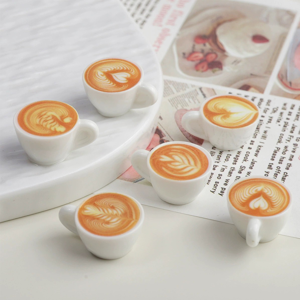 Home Improvement News - 10PCS Wheat Coffee Cup Series Miniature