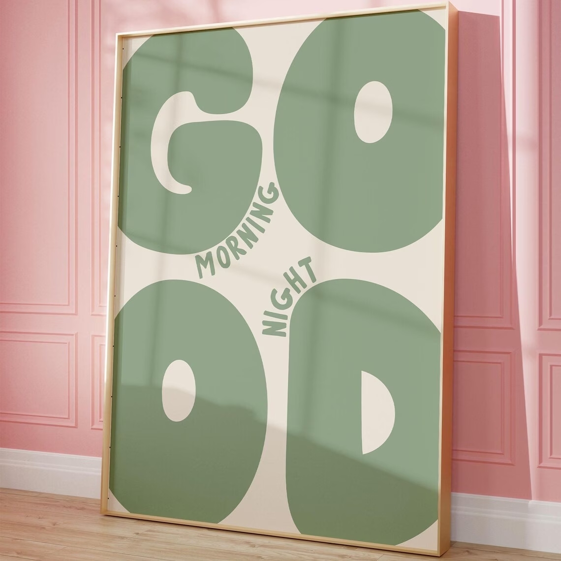 Home Improvement Trends - Modern Green Good Morning Good Night