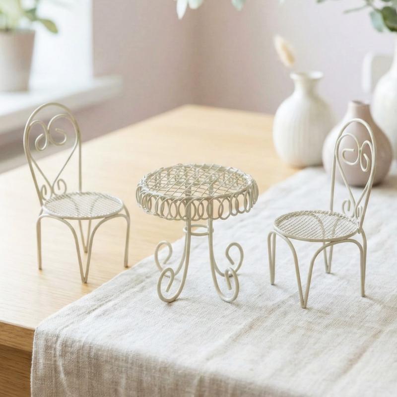 Home Improvement Trends - 1/3Pcs Dollhouse Garden Display Ornament Prop