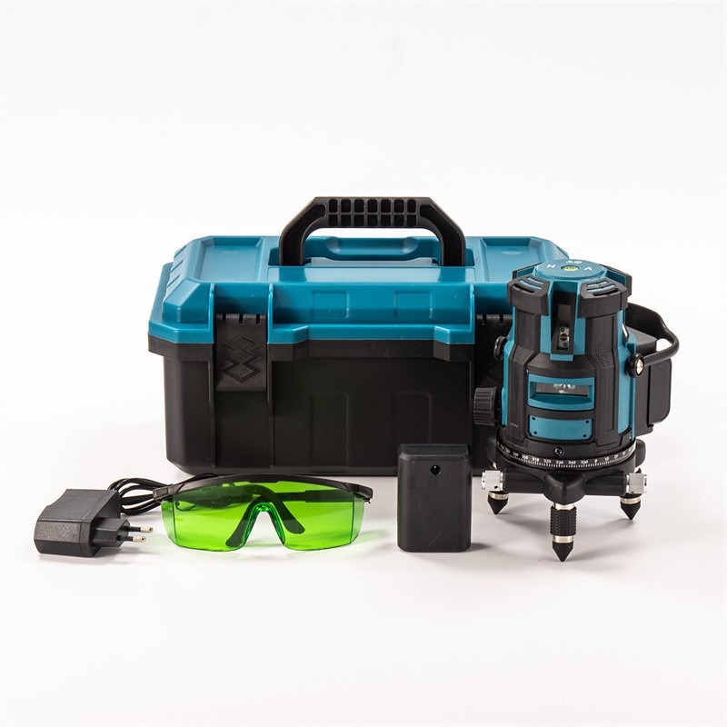 5-Line Green Laser Level, High - Level Laser Line ulasan dan harga
