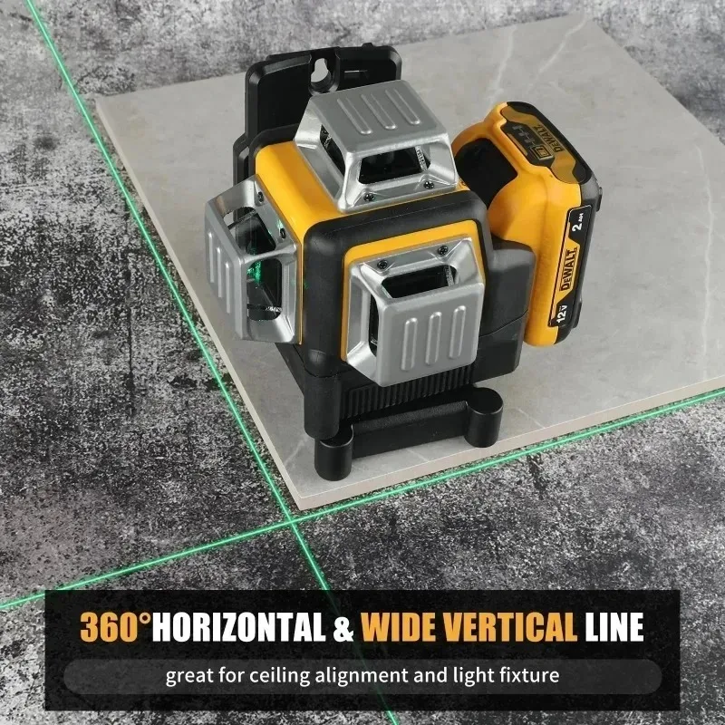 Dewalt DW089LG Laser Level Deg - Level Laser Line ulasan dan harga