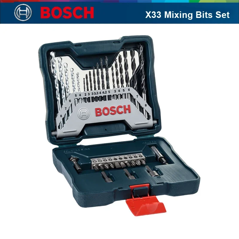 Bosch X33 Drill Bit Screwdrive - Drill Bit Set ulasan dan harga