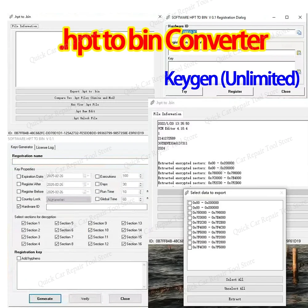 .hpt to bin Converter With Unl - Home Improvement Binford Tools ulasan dan harga