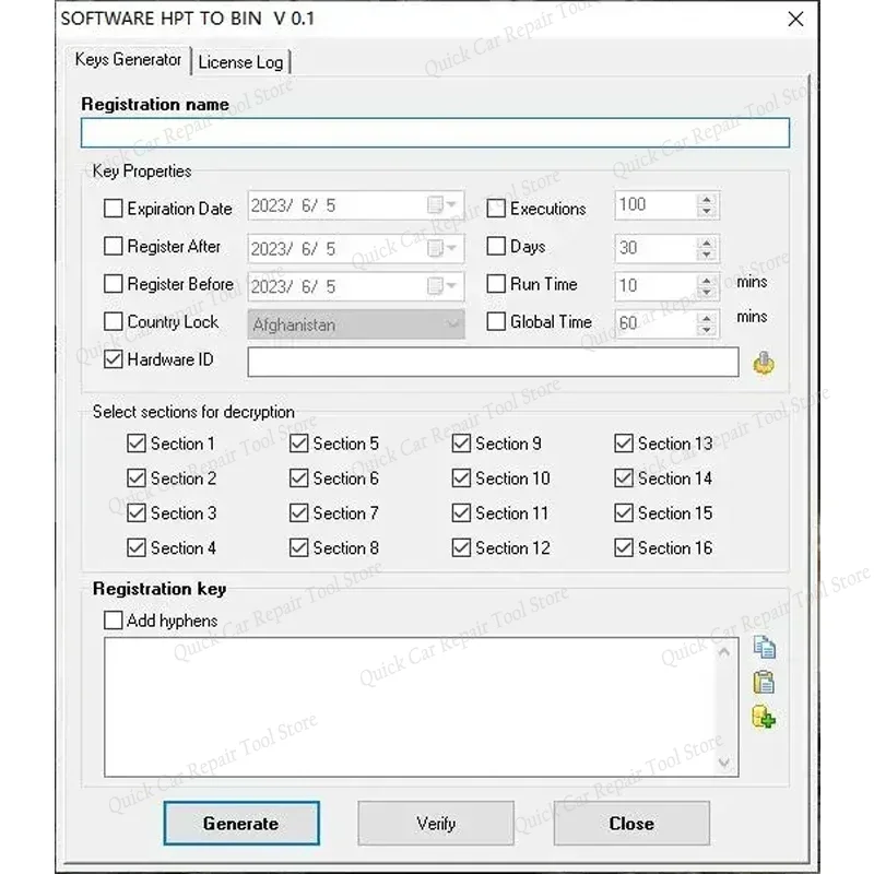 .hpt to bin Converter With Unl - Home Improvement Binford Tools ulasan dan harga