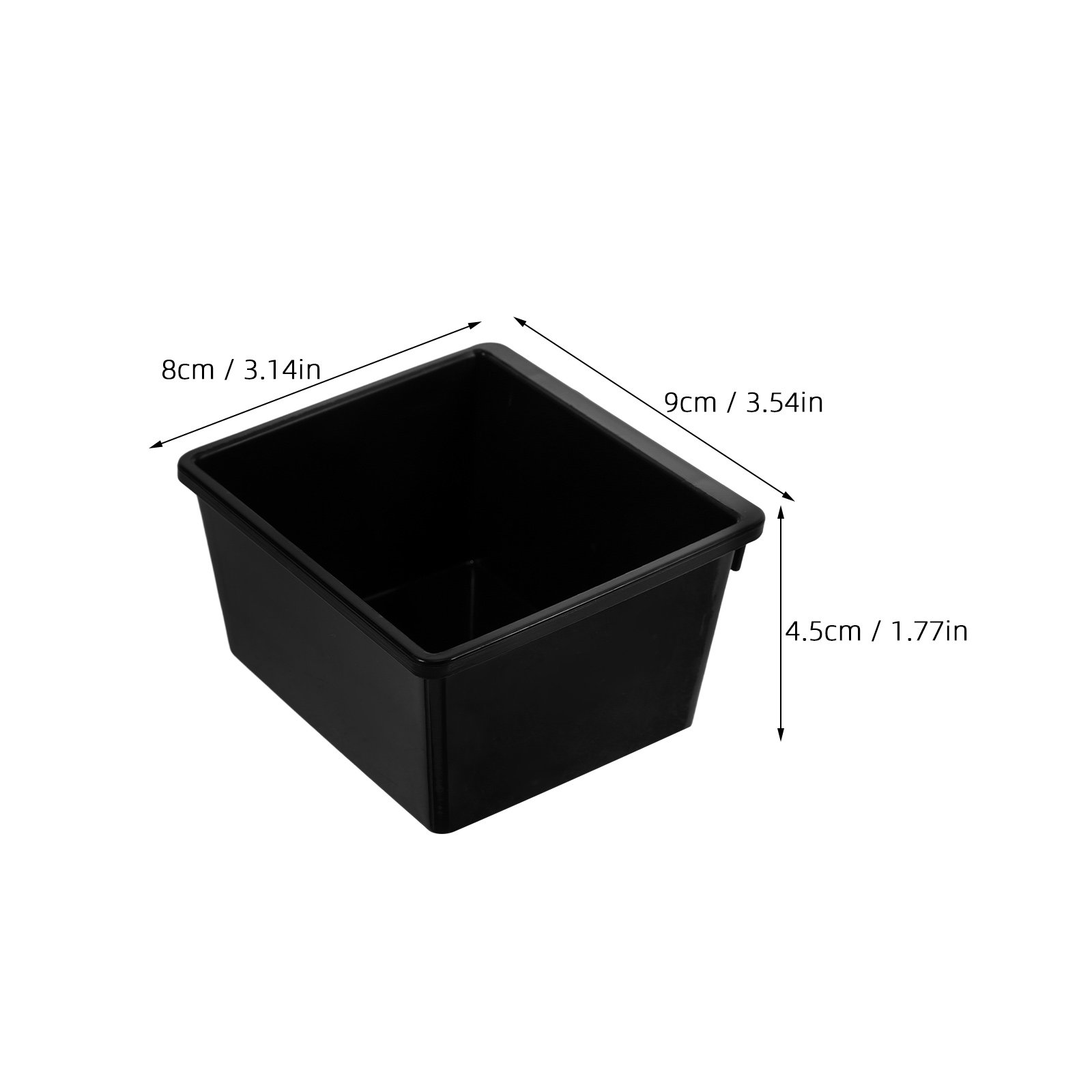 6Sets Pegboard Bins Plastic St - Home Improvement Binford Tools ulasan dan harga