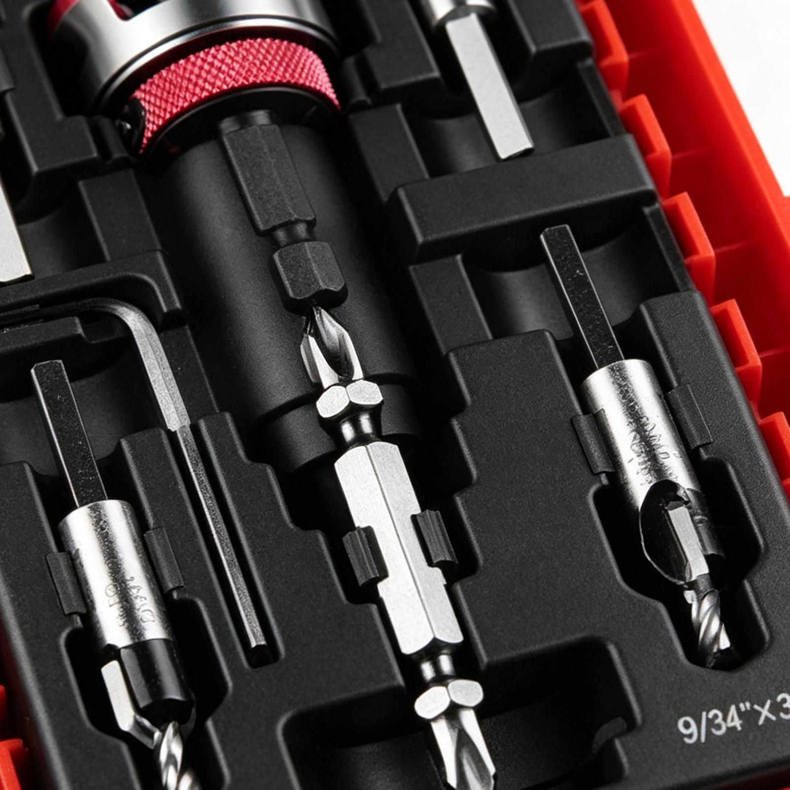 Countersink Drill Bit Set With - Drill Bit Set ulasan dan harga