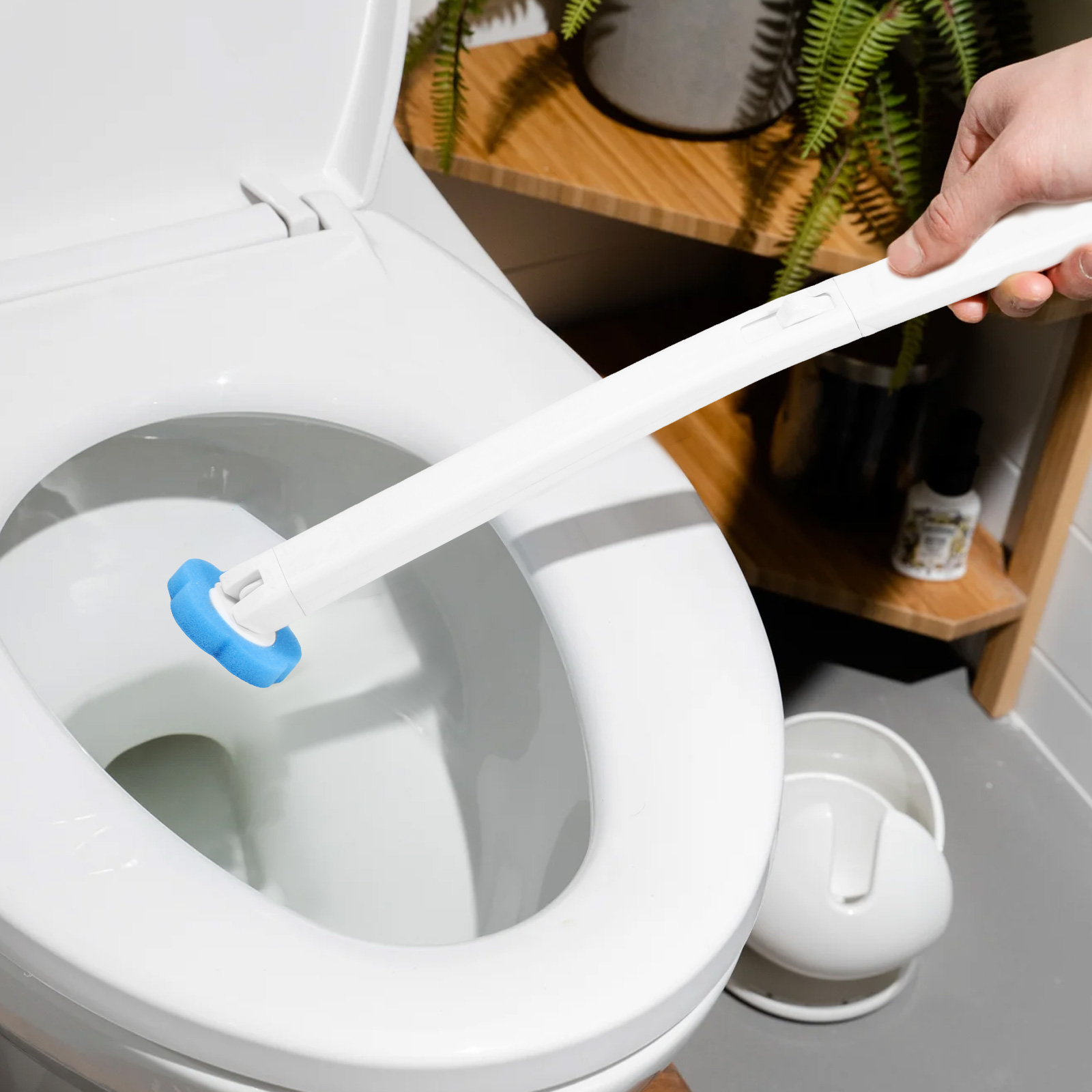 New Toilet Brush Disposable Re - Home Improvement News ulasan dan harga
