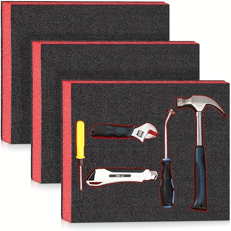 Cut Toolbox Organizer Foam Ins - Home Improvement Binford Tools ulasan dan harga