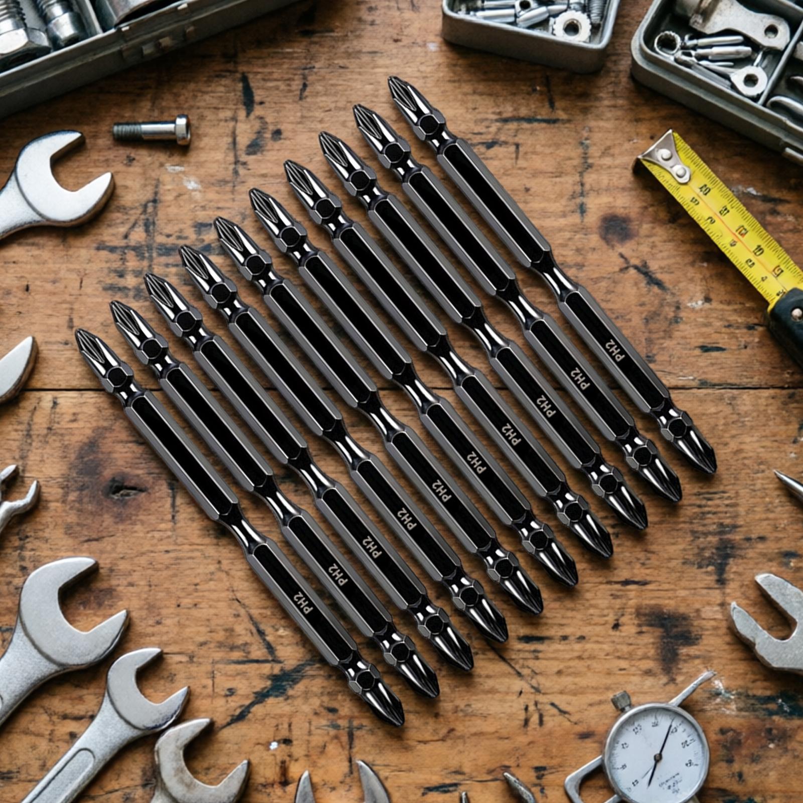 Magnetic Drill Bits Double-End - Drill Bit Set ulasan dan harga