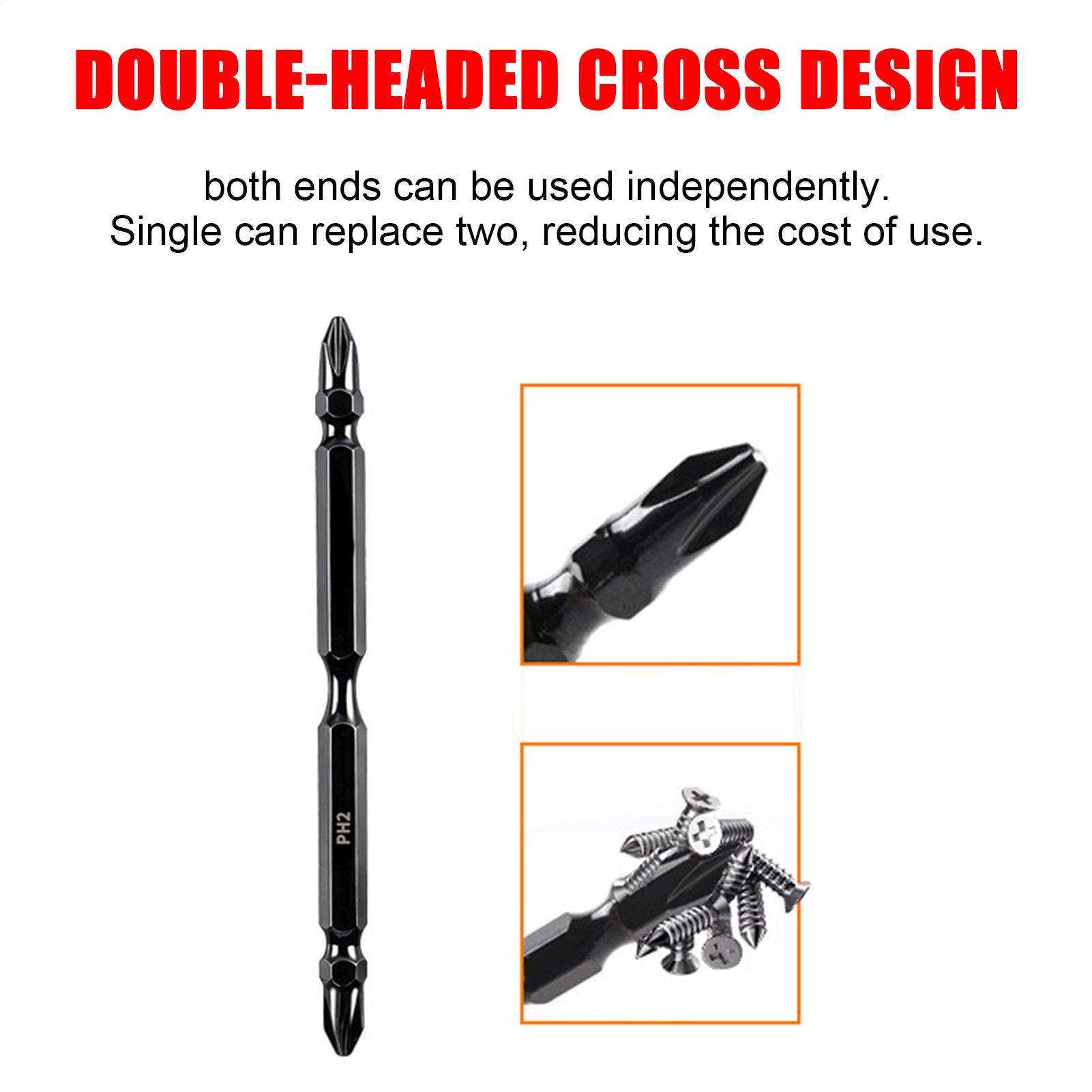 Magnetic Drill Bits Double-End - Drill Bit Set ulasan dan harga
