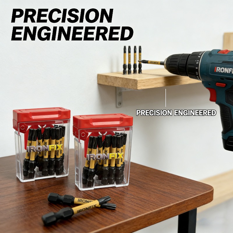 High Quality 20pcs T25 Screwdr - Drill Bit Set ulasan dan harga