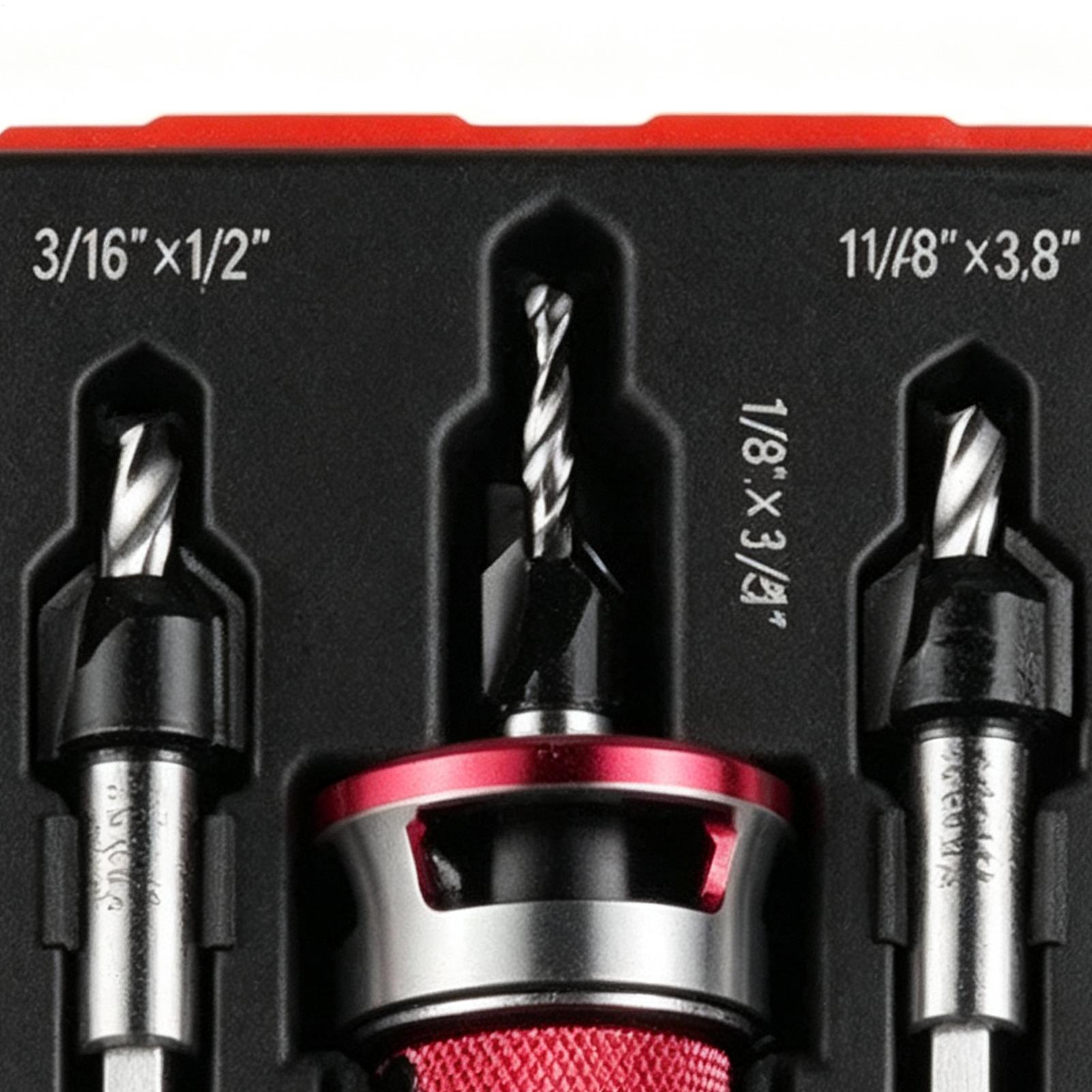 Counter Sink Drill Bit For Woo - Drill Bit Set ulasan dan harga