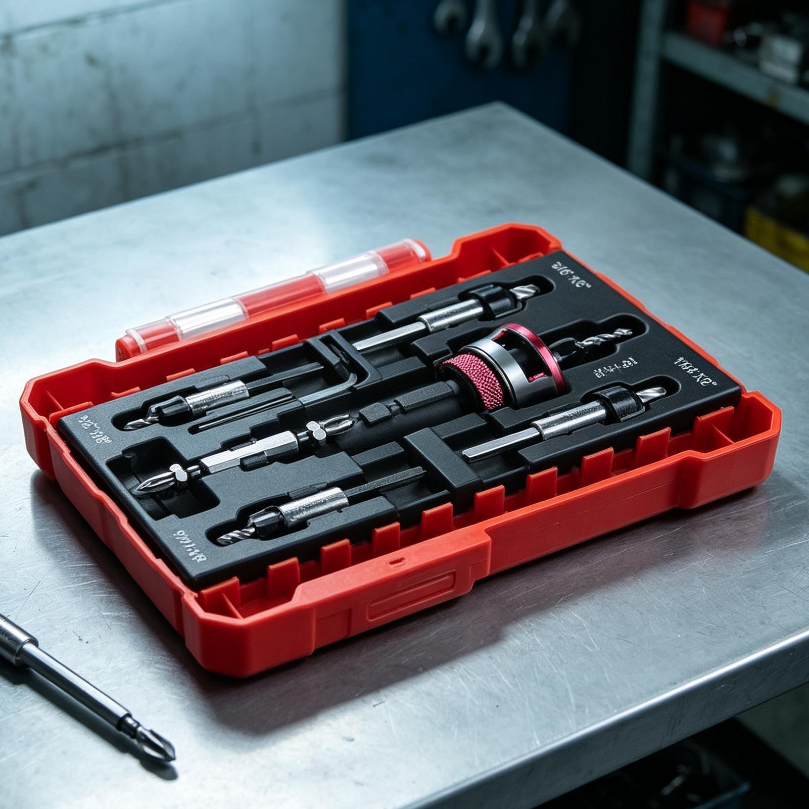 Counter Sink Drill Bit For Woo - Drill Bit Set ulasan dan harga
