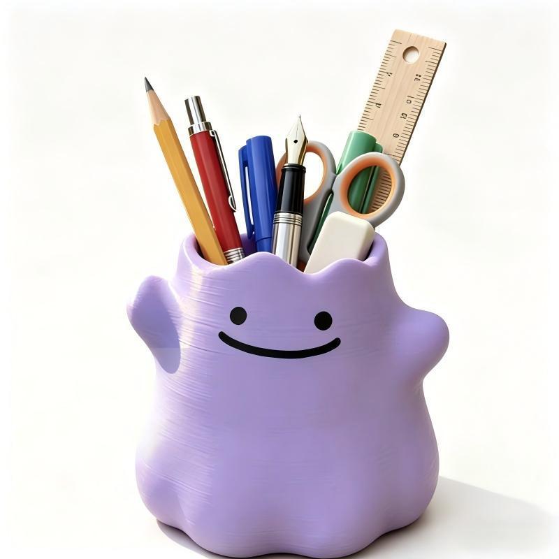 Cartoon Character Pen Holder C - Home Improvement Trends ulasan dan harga