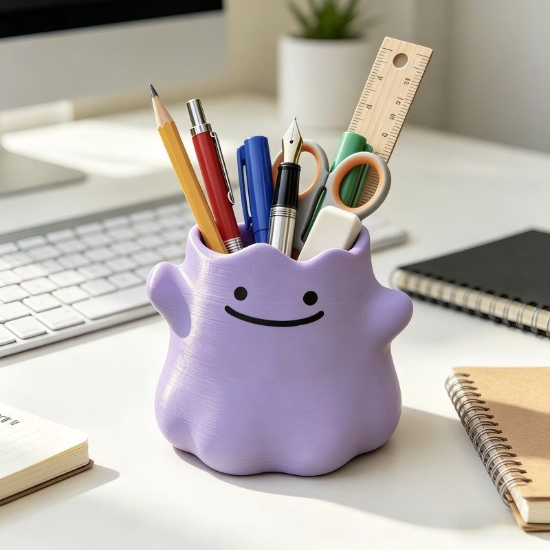 Cartoon Character Pen Holder C - Home Improvement Trends ulasan dan harga