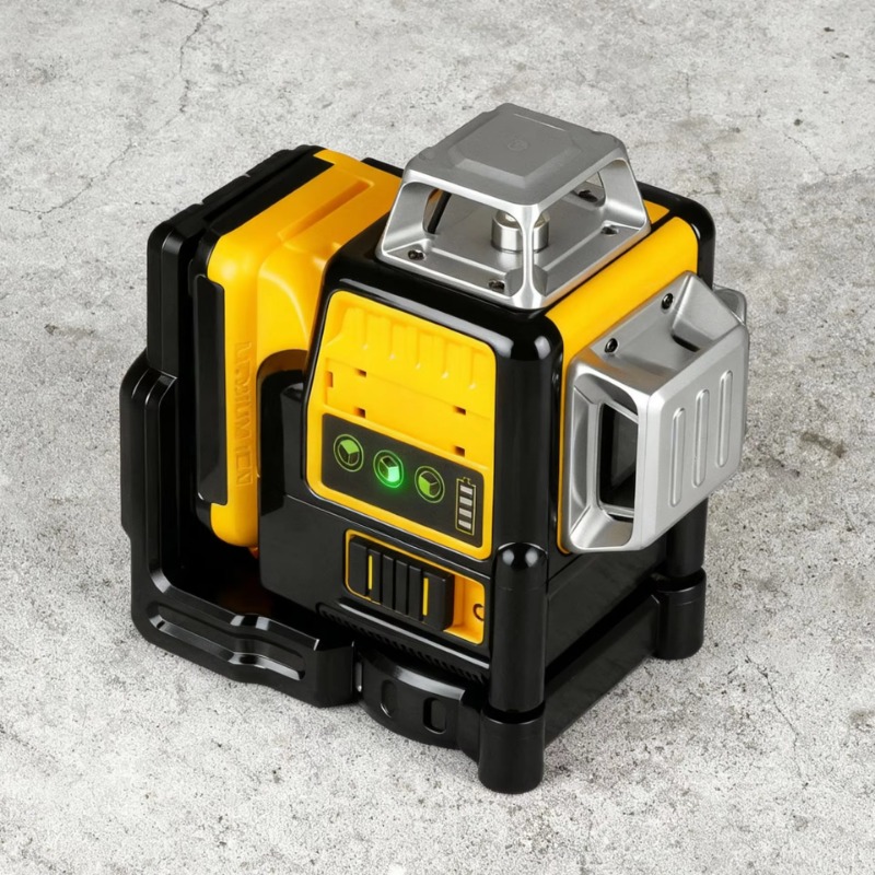 DW Type DW089LG Industrial 3D  - Level Laser Line ulasan dan harga