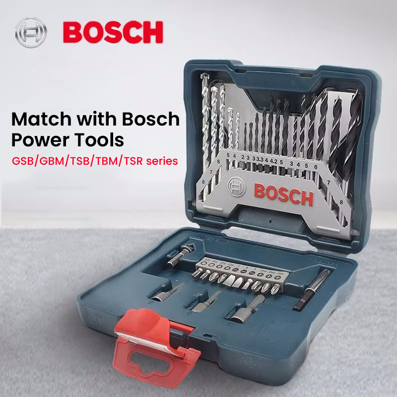 Bosch X33 Drill Bit Screwdrive - Drill Bit Set ulasan dan harga