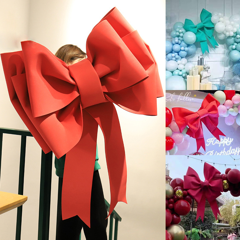 Giant Foam Paper Bowknot Acces - Home Improvement News ulasan dan harga