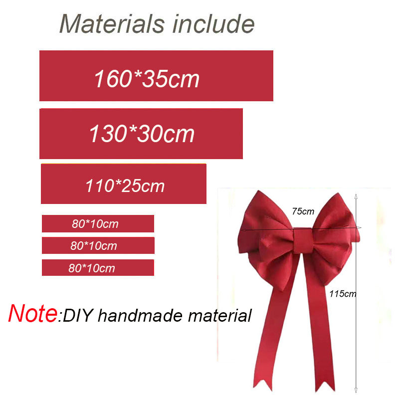 Giant Foam Paper Bowknot Acces - Home Improvement News ulasan dan harga