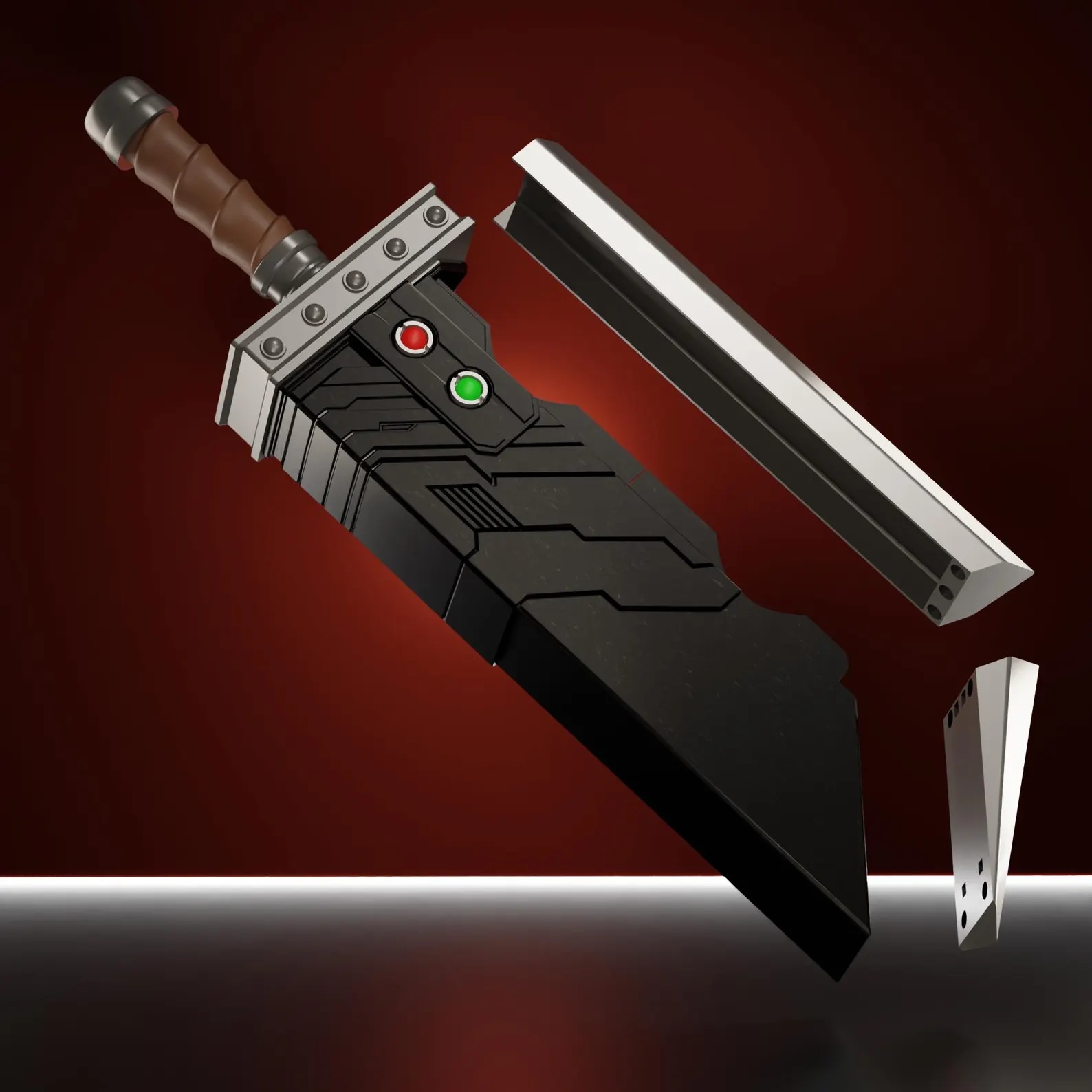 MTG Final Fantasy Buster Sword - Home Improvement Binford Tools ulasan dan harga