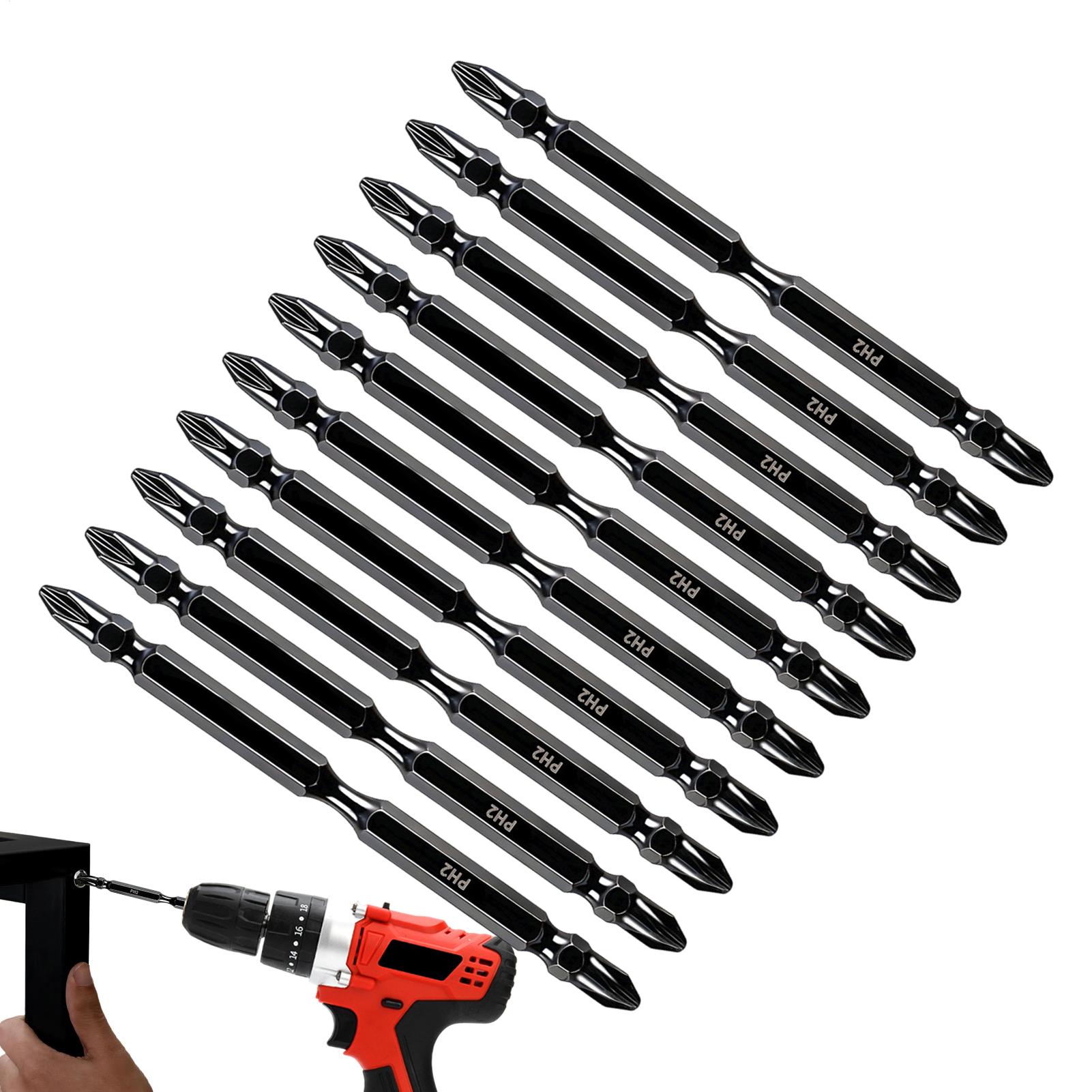 Magnetic Bits For Drill Double - Drill Bit Set ulasan dan harga