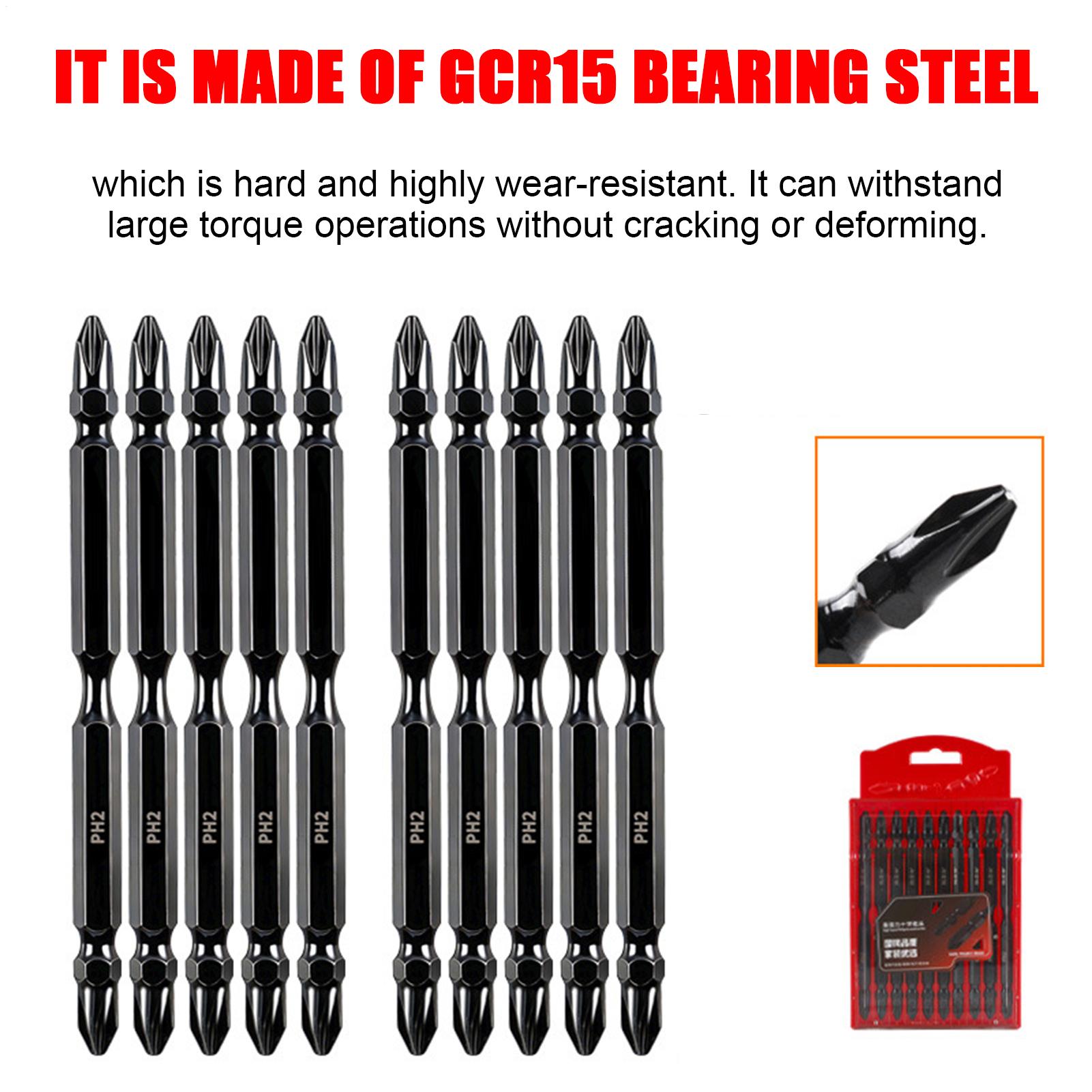 Magnetic Bits For Drill Double - Drill Bit Set ulasan dan harga