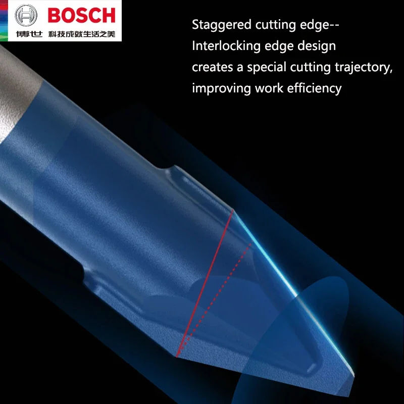 BOSCH Hex-9 Hard Ceramic Drill - Drill Bit Set ulasan dan harga