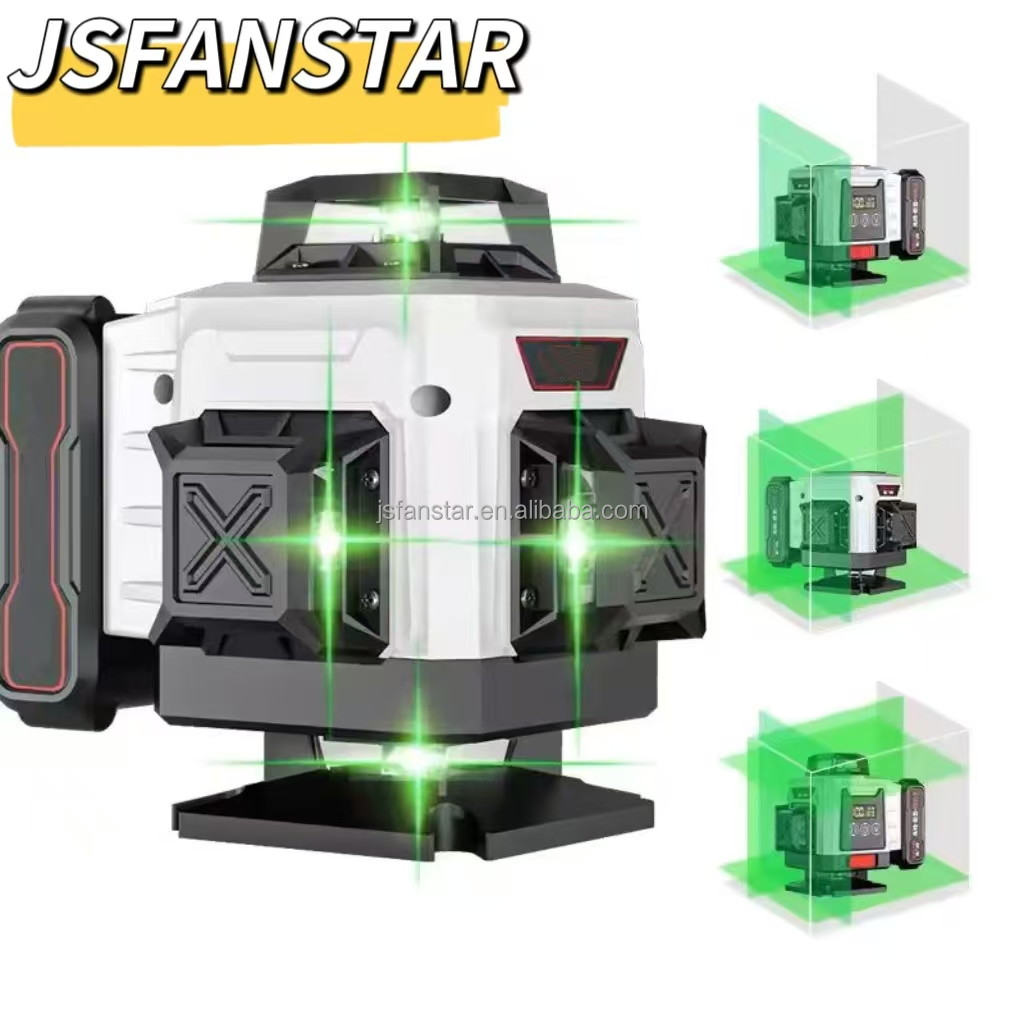ATVNew Digital 16 Lines Green  - Level Laser Line ulasan dan harga