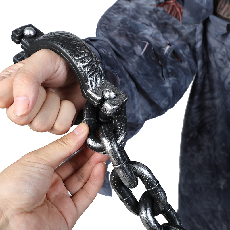 D2 Halloween Fake Chains Haunt - Home Improvement News ulasan dan harga