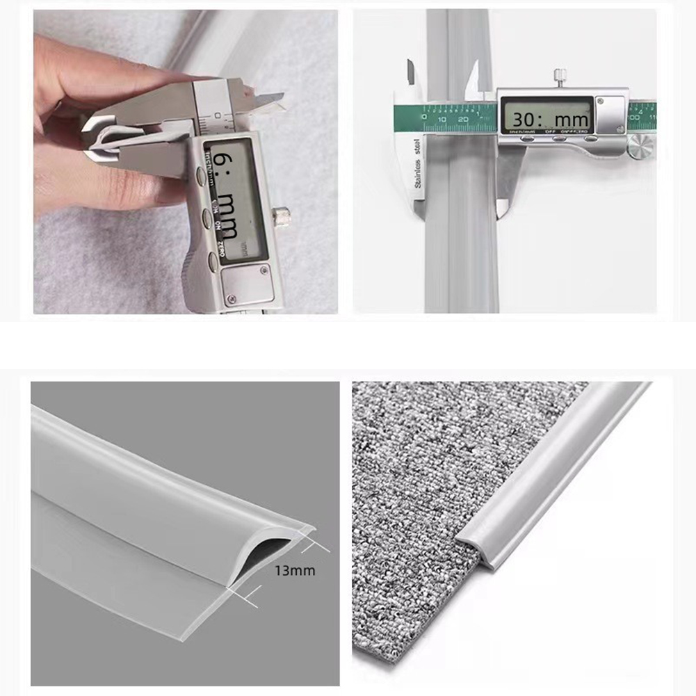 Grey Floor Transition Strip DI - Home Improvement Materials ulasan dan harga