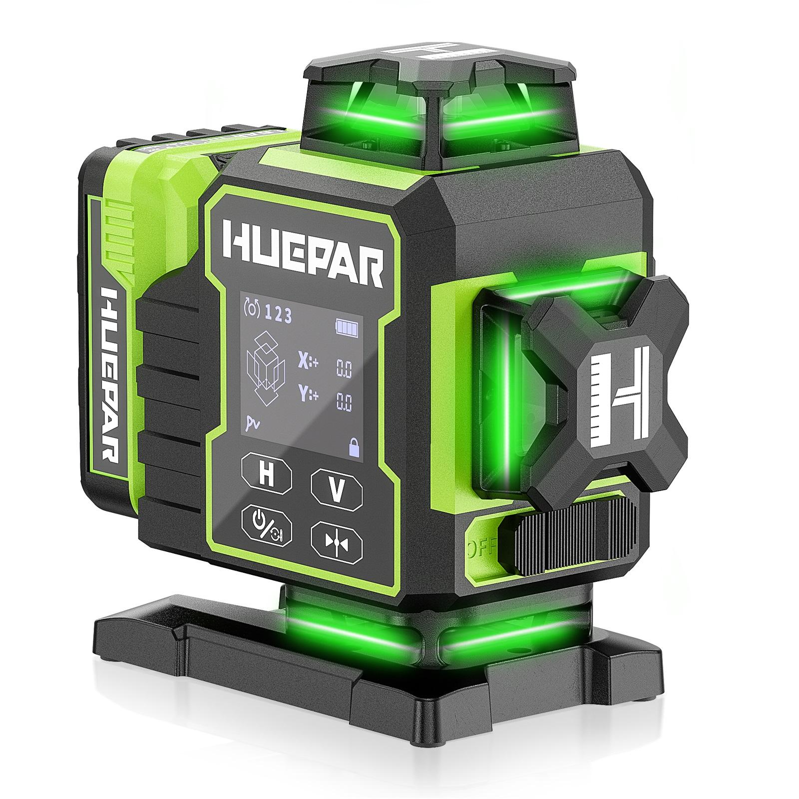 2026 Huepar W04CG Green Lasers - Level Laser Line ulasan dan harga