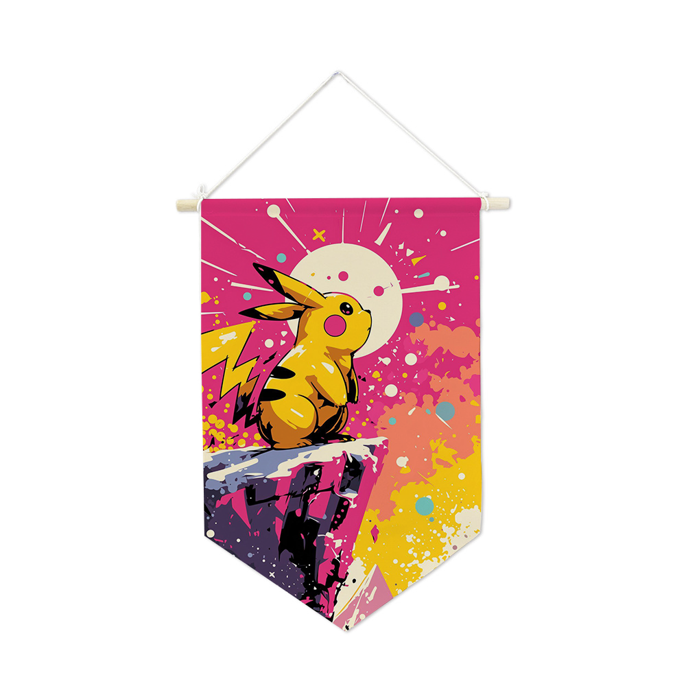 Pokemons Hanging Cloth Anime P - Home Improvement Trends ulasan dan harga