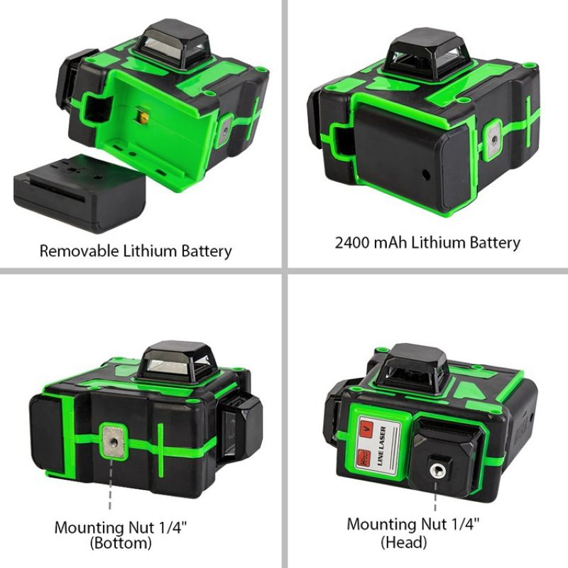 ATV3d 12 Line Outdoor Long Ran - Level Laser Line ulasan dan harga