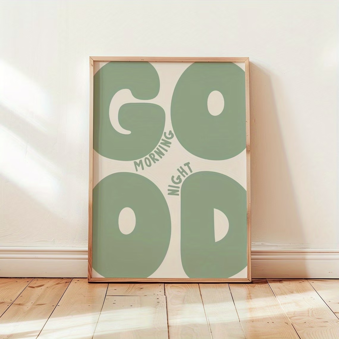 Modern Green Good Morning Good - Home Improvement Trends ulasan dan harga