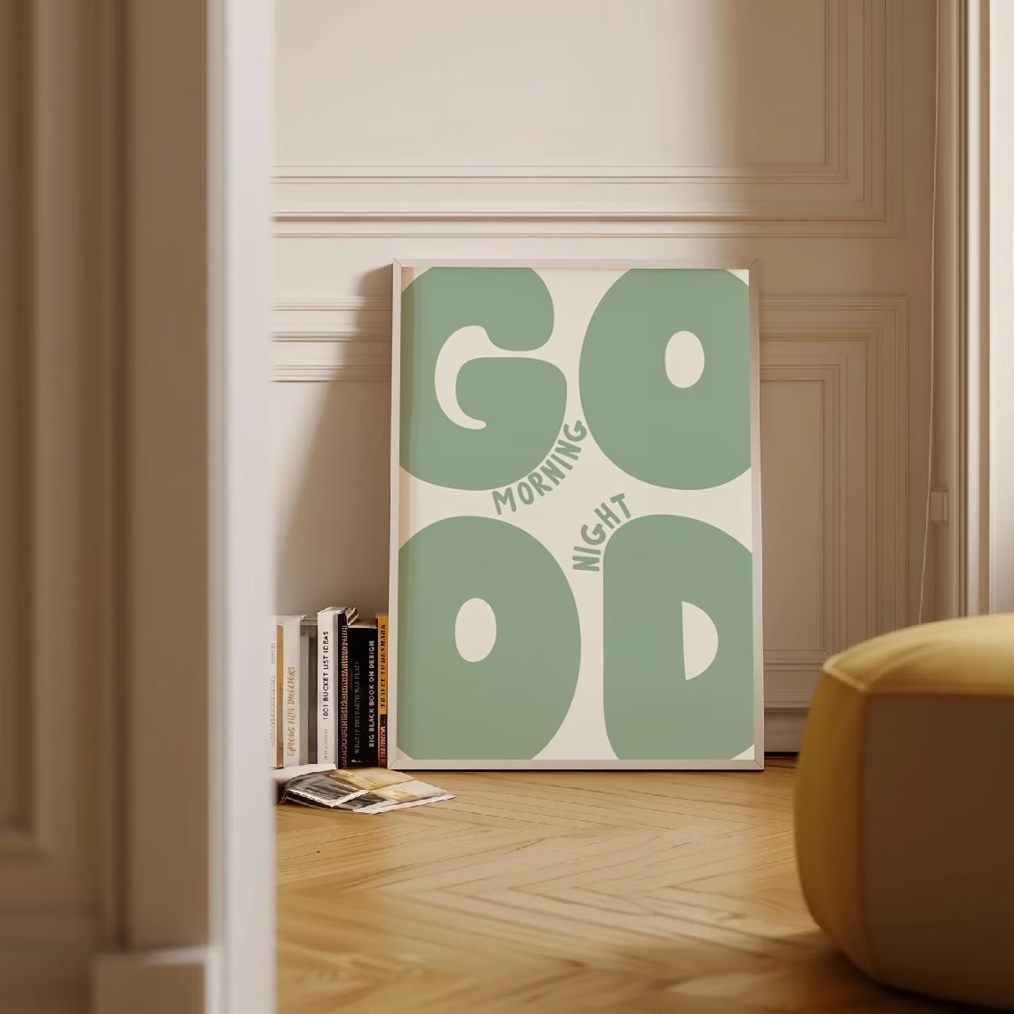 Modern Green Good Morning Good - Home Improvement Trends ulasan dan harga
