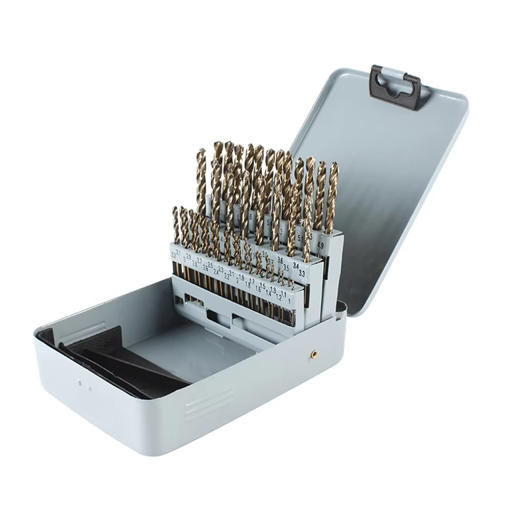 51Pcs Drill Bit Set Cobalt Dri - Drill Bit Set ulasan dan harga