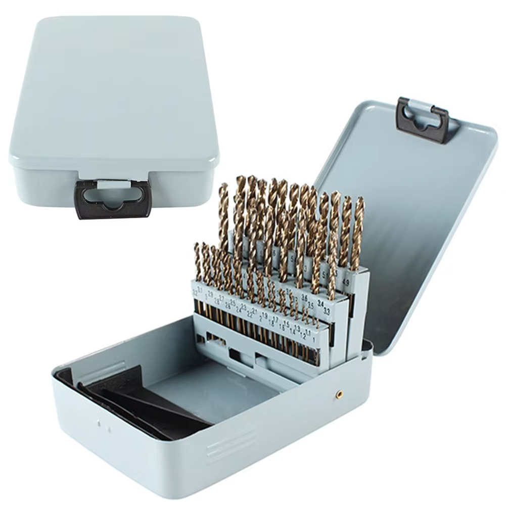 51Pcs Drill Bit Set Cobalt Dri - Drill Bit Set ulasan dan harga