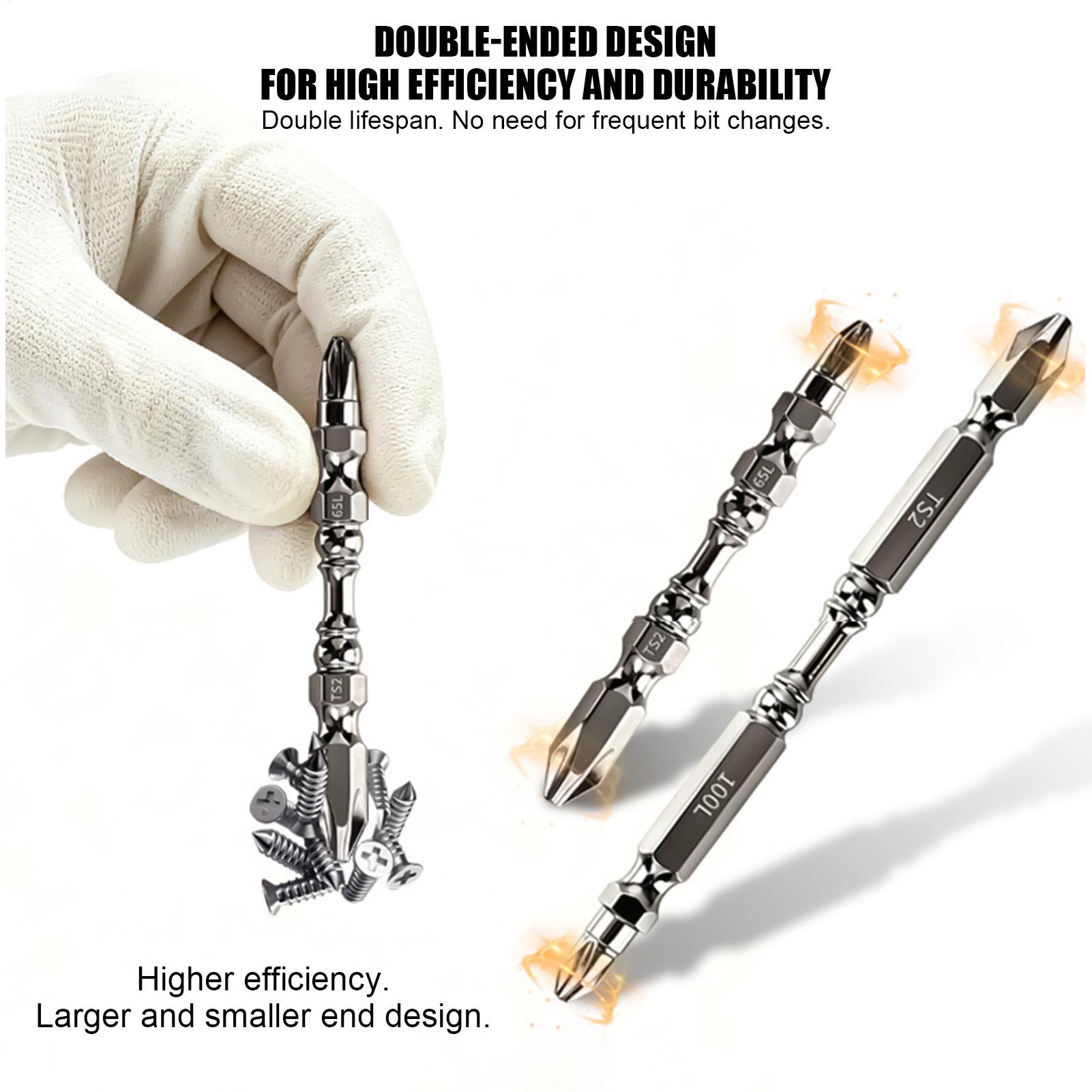 Screwdriver Bit Set Magnetic H - Drill Bit Set ulasan dan harga