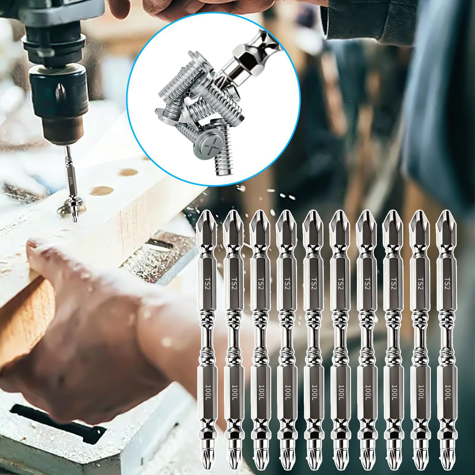 Screwdriver Bit Set Magnetic H - Drill Bit Set ulasan dan harga