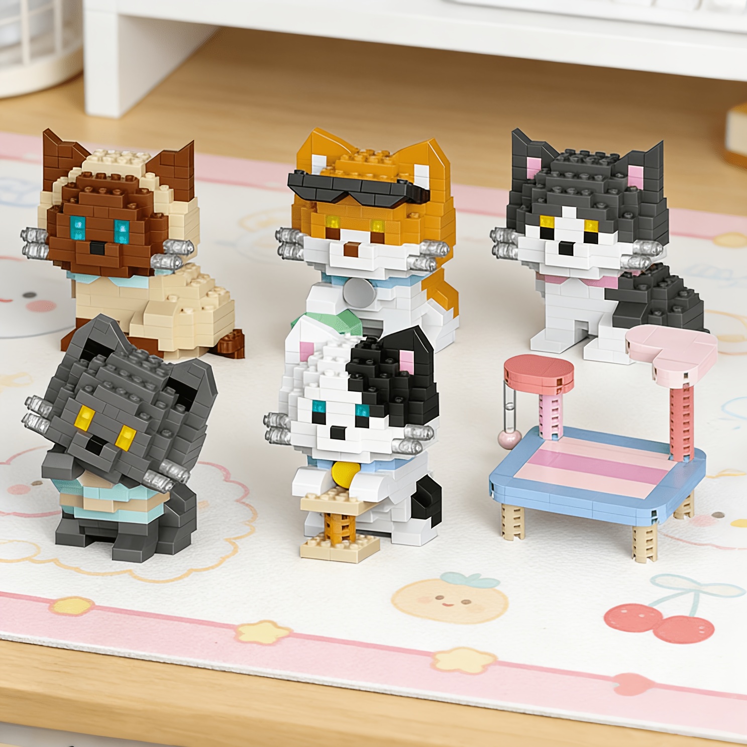 Cat Series Building Blocks Set - Home Improvement News ulasan dan harga