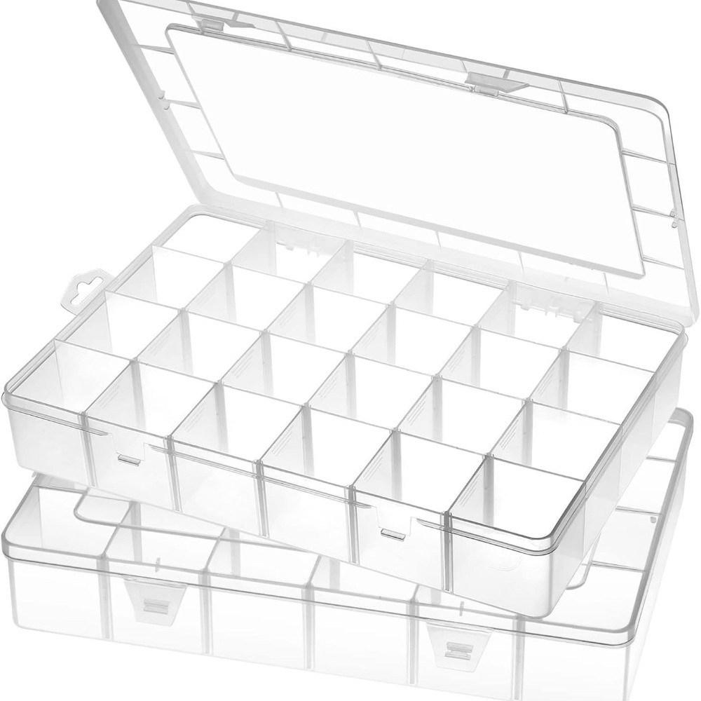 Portable 24/36 Grids Storage B - Home Improvement Binford Tools ulasan dan harga