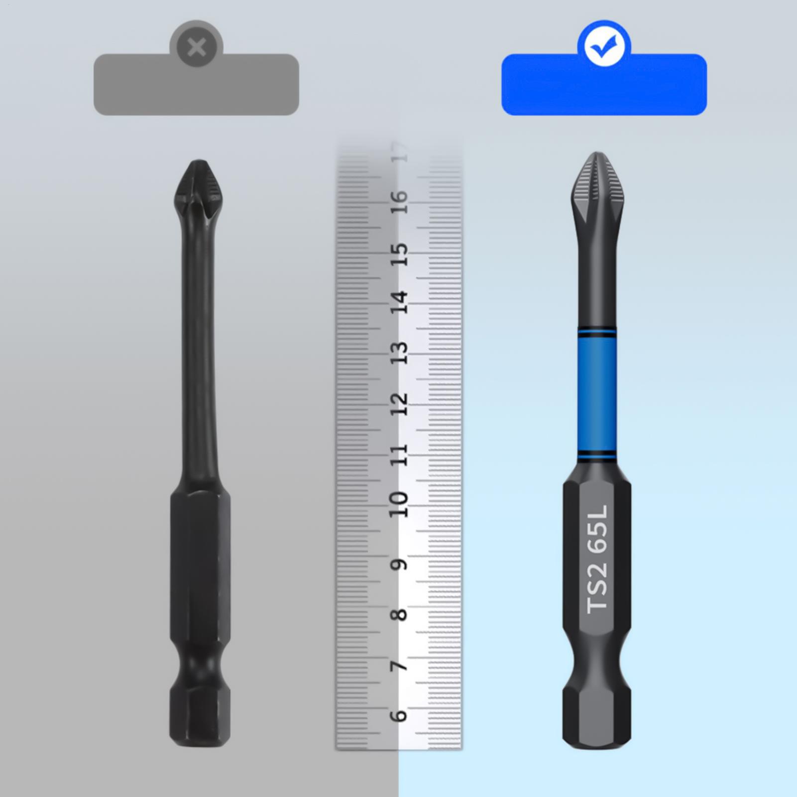 Drill Screwdriver Bit Set 6-Pi - Drill Bit Set ulasan dan harga