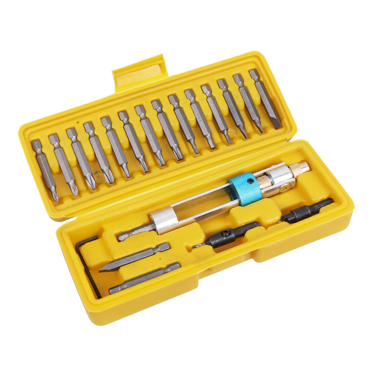 20Pcs Drill Bit Set Hss Counte - Drill Bit Set ulasan dan harga