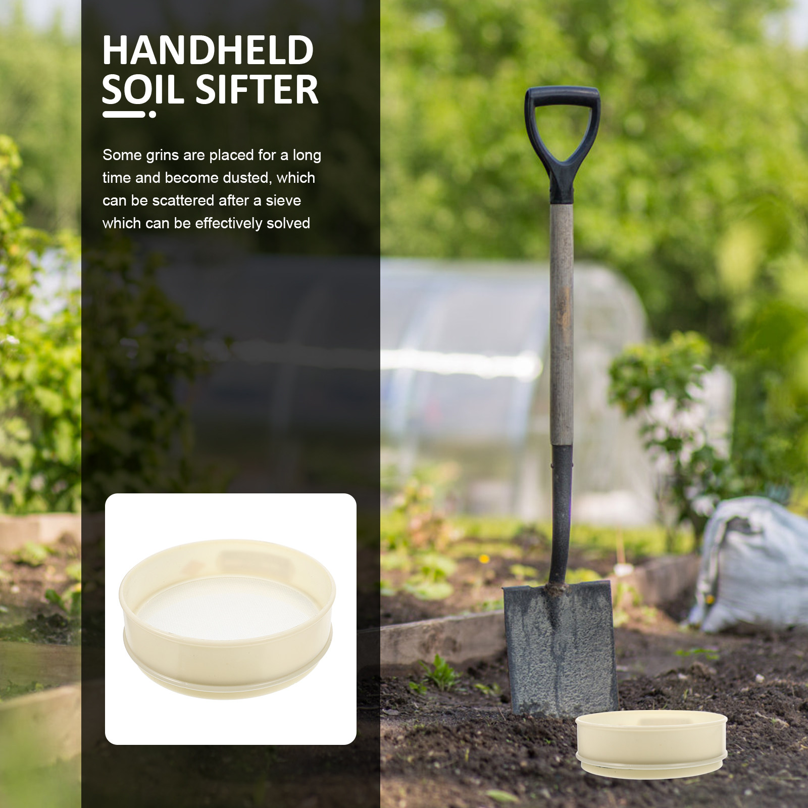 Gardening soil sieve tool for  - Home Improvement Materials ulasan dan harga