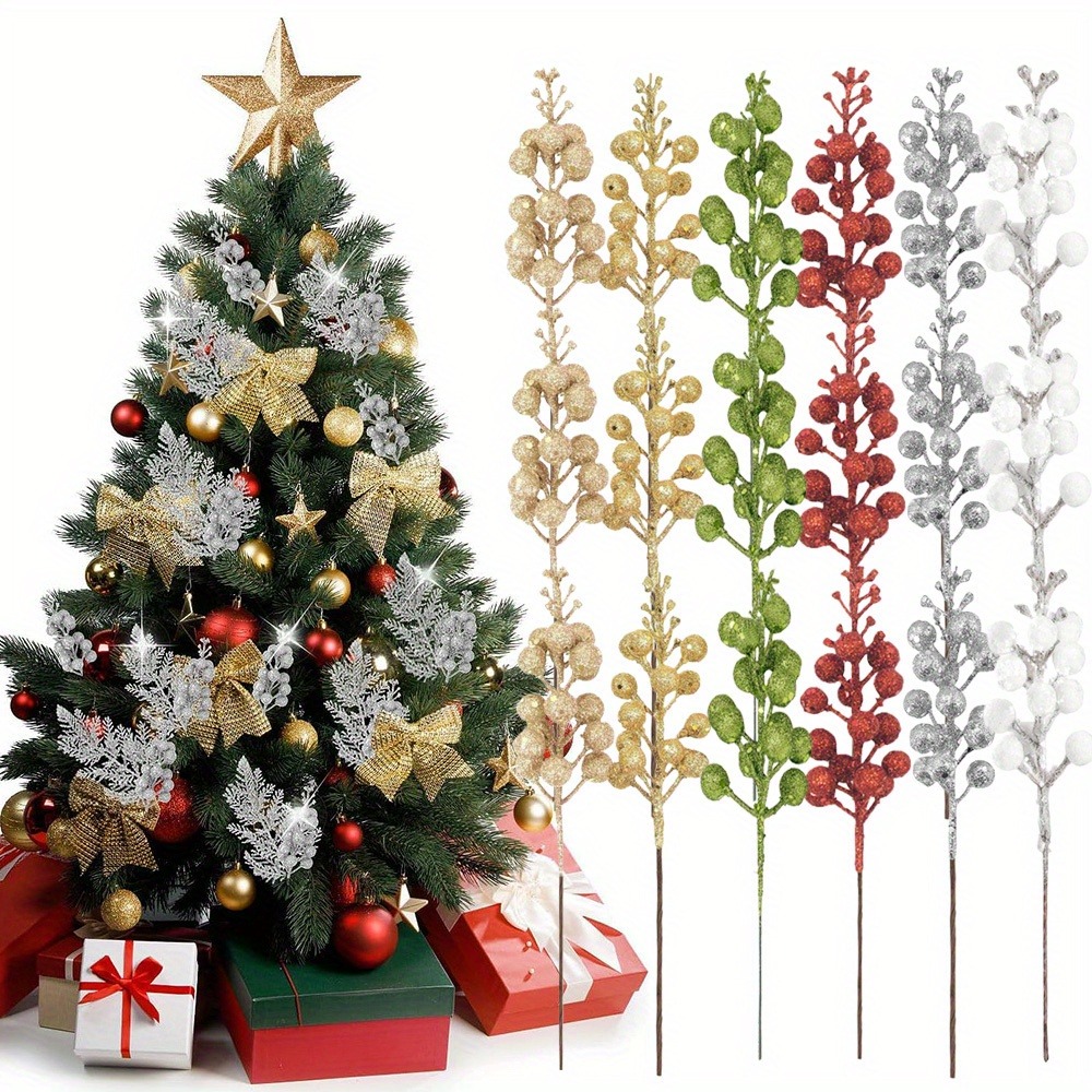 10Pcs Artificial Berry Bouquet - Home Improvement News ulasan dan harga