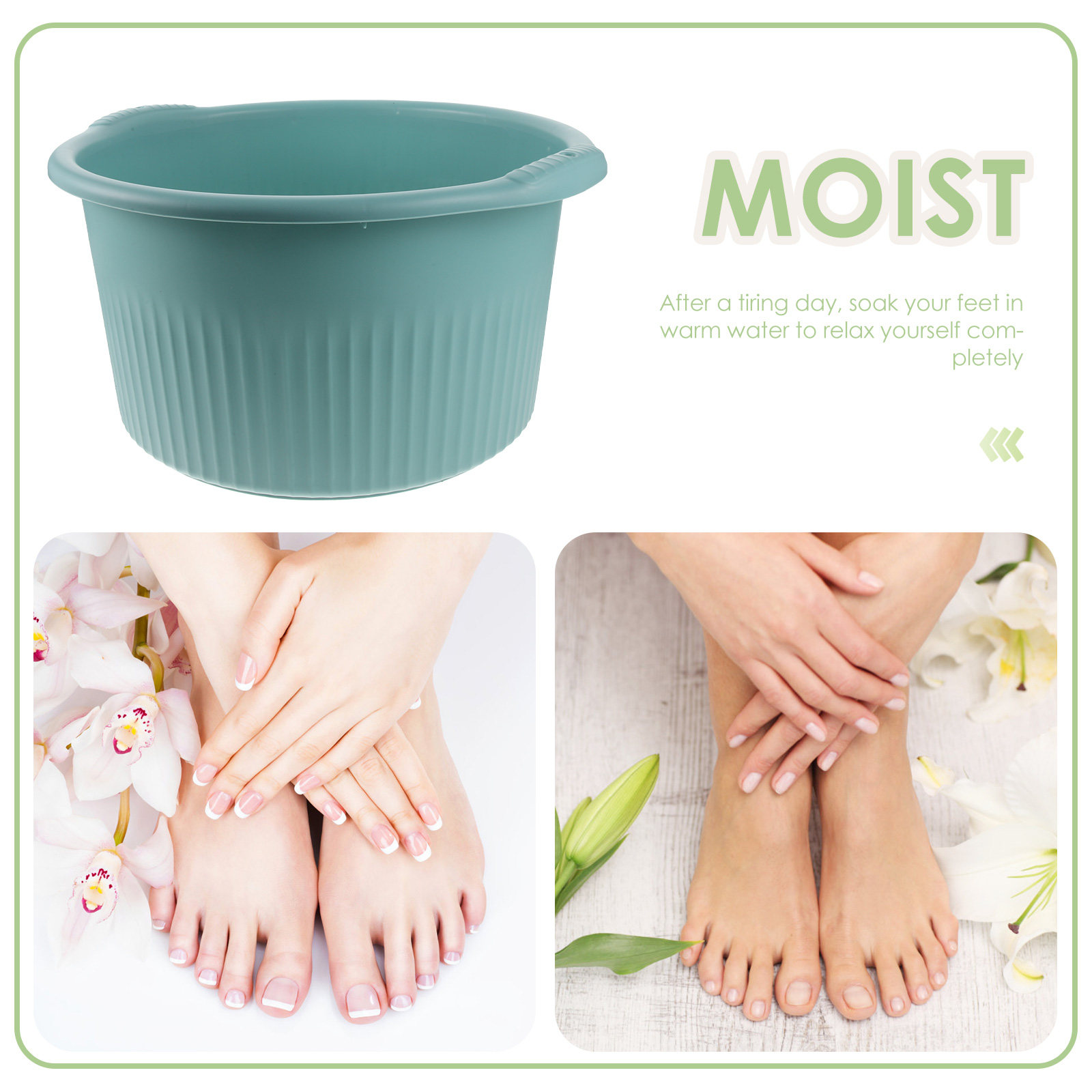 Foot Bath Bucket Reliable PP M - Home Improvement Materials ulasan dan harga