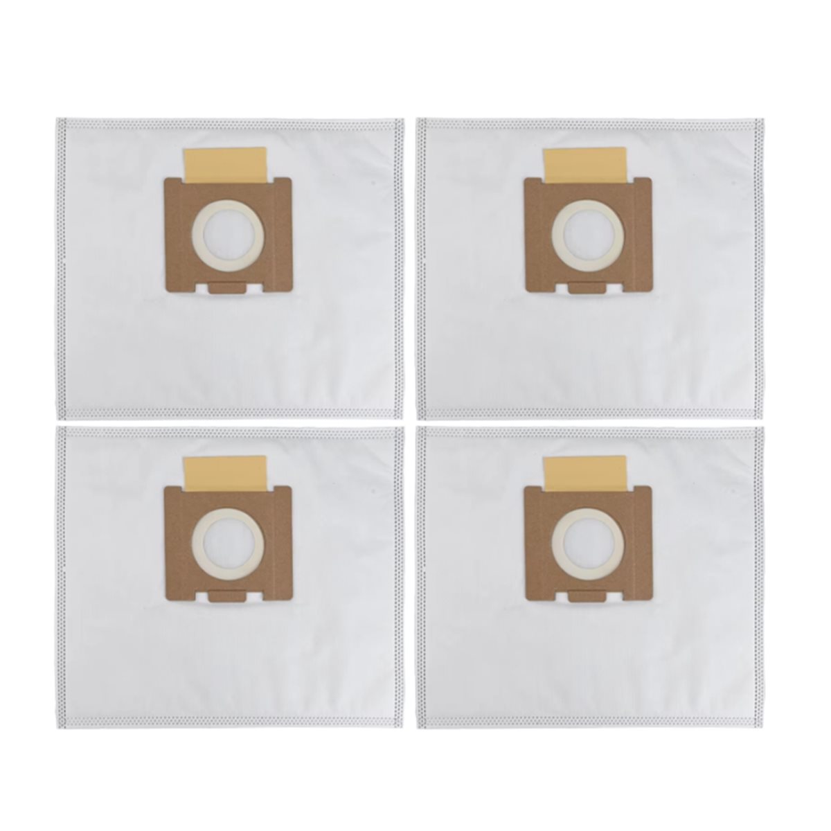 (ABJZ) 4Pcs Dust Bag for HOOVE - Home Improvement Materials ulasan dan harga