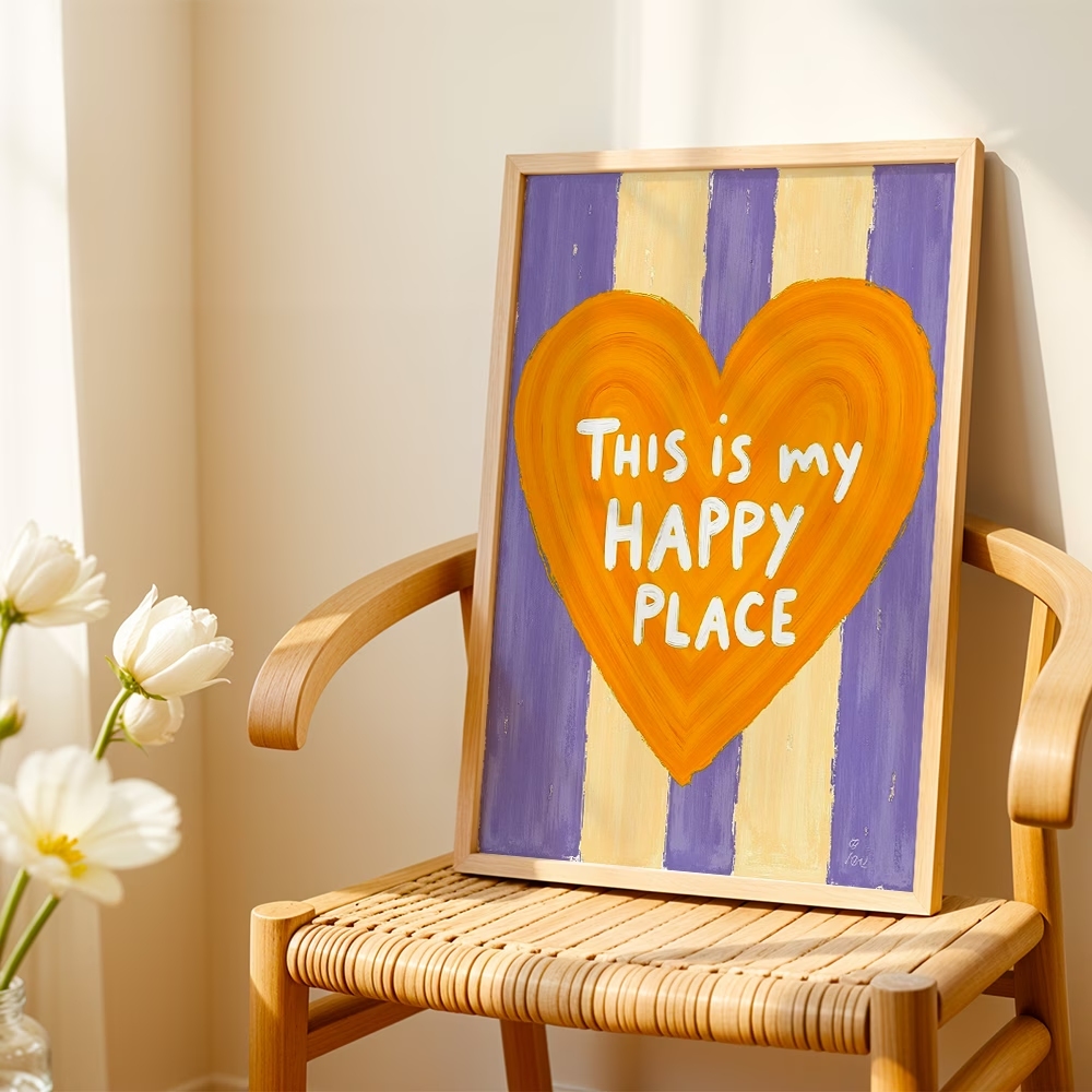 Modern,Retro This Is My Happy  - Home Improvement Trends ulasan dan harga