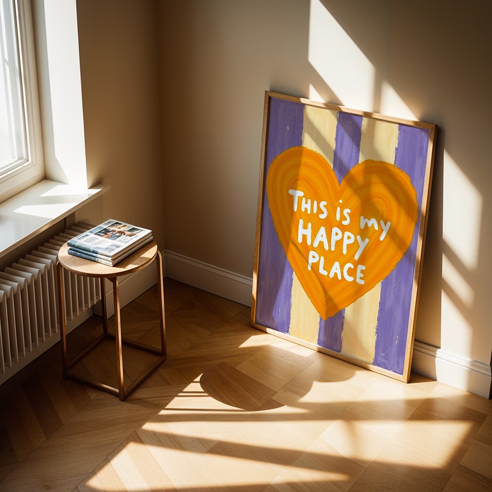 Modern,Retro This Is My Happy  - Home Improvement Trends ulasan dan harga